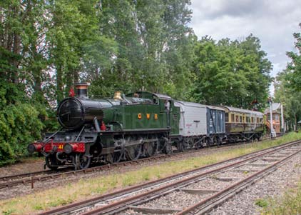 Purchase photo of 4144 2-6-2T at Didcot