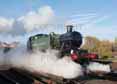 Photograph of 2-6-2T - 4144 2-6-2T at Didcot on 31/10/15