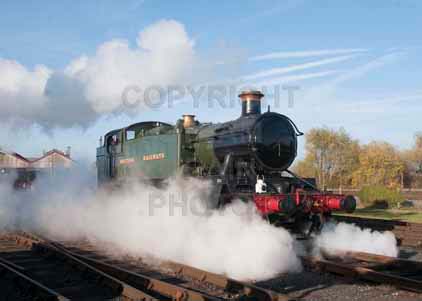 Purchase photo of 4144 2-6-2T at Didcot