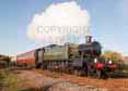 Photograph of 2-6-2T - 4144 2-6-2T at Didcot on 31/10/15