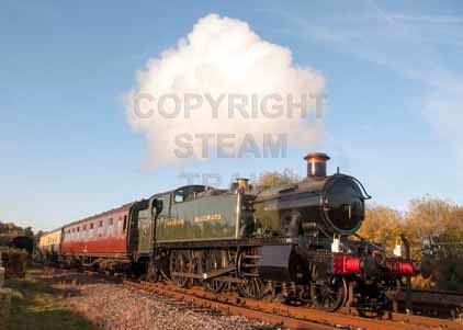 Purchase photo of 4144 2-6-2T at Didcot