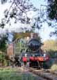 Photograph of 2-6-2T - 4144 2-6-2T at Didcot on 31/10/15