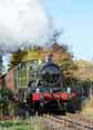 Photograph of 2-6-2T - 4144 2-6-2T at Didcot on 31/10/15