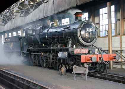 Purchase photo of 5322 2-6-0 Tender Locomotive at Didcot
