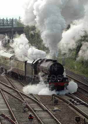 Purchase photo of 46201 PRINCESS ELIZABETH at Didcot