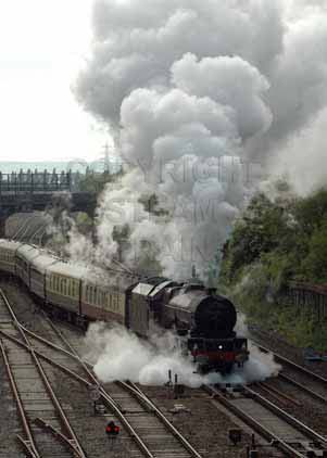 Purchase photo of 46201 PRINCESS ELIZABETH at Didcot