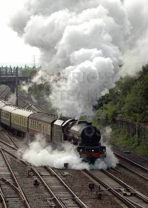 Purchase photo of 46201 PRINCESS ELIZABETH at Didcot
