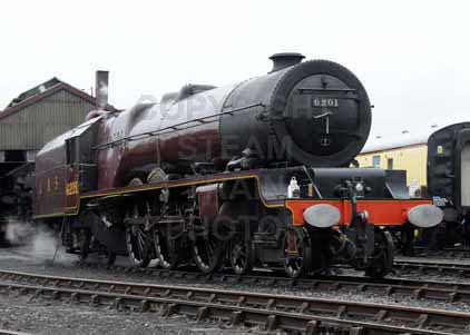 Purchase photo of 46201 PRINCESS ELIZABETH at Didcot