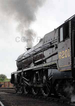 Purchase photo of 46201 PRINCESS ELIZABETH at Didcot