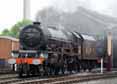 Photograph of PRINCESS ELIZABETH - 46201 PRINCESS ELIZABETH at Didcot on 29/05/10