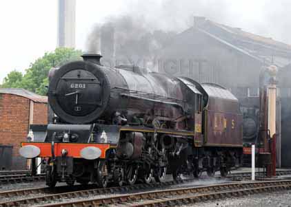 Purchase photo of 46201 PRINCESS ELIZABETH at Didcot