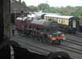 Photograph of PRINCESS ELIZABETH - 46201 PRINCESS ELIZABETH at Didcot on 29/05/10