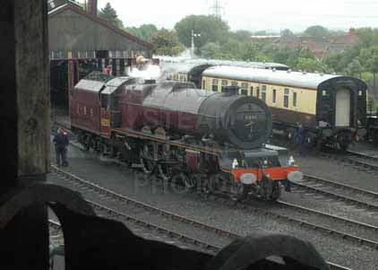 Purchase photo of 46201 PRINCESS ELIZABETH at Didcot