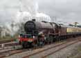 Photograph of PRINCESS ELIZABETH - 46201 PRINCESS ELIZABETH at Didcot on 29/05/10