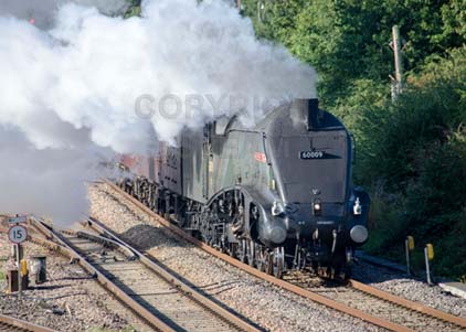 Purchase photo of 60009 UNION OF SOUTH AFRICA at Didcot