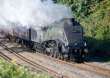 Purchase photo of 60009 UNION OF SOUTH AFRICA at Didcot