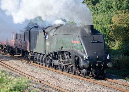 Purchase photo of 60009 UNION OF SOUTH AFRICA at Didcot