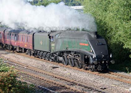 Purchase photo of 60009 UNION OF SOUTH AFRICA at Didcot
