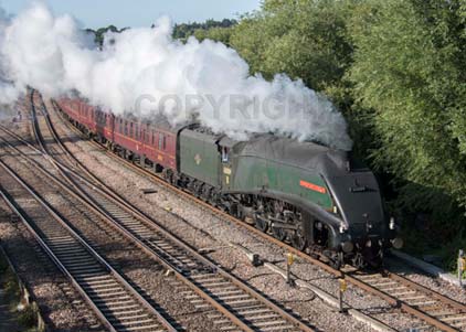 Purchase photo of 60009 UNION OF SOUTH AFRICA at Didcot