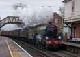 Photograph of MAYFLOWER - 61306 MAYFLOWER at Earley on 26/11/15