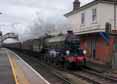 Photograph of MAYFLOWER - 61306 MAYFLOWER at Earley on 26/11/15