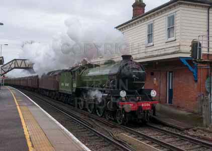 Purchase photo of 61306 MAYFLOWER at Earley