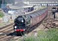 Photograph of BRITISH INDIA LINE - 35018 BRITISH INDIA LINE at Eastleigh on 06/07/19