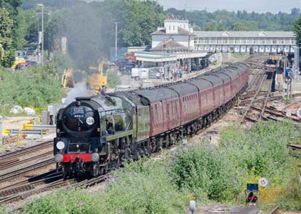 Purchase photo of 35018 BRITISH INDIA LINE at Eastleigh