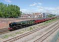 Photograph of BRITISH INDIA LINE - 35018 BRITISH INDIA LINE at Eastleigh on 06/07/19