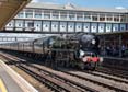 Photograph of BRITISH INDIA LINE - 35018 BRITISH INDIA LINE at Eastleigh on 06/07/19