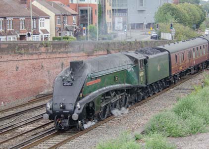 Purchase photo of 60009 UNION OF SOUTH AFRICA at Eastleigh