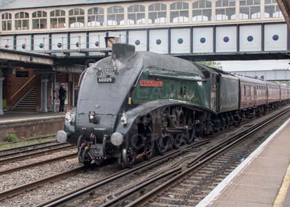 Purchase photo of 60009 UNION OF SOUTH AFRICA at Eastleigh
