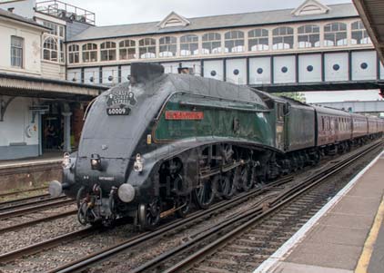 Purchase photo of 60009 UNION OF SOUTH AFRICA at Eastleigh