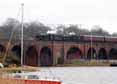 Photograph of Black Five - 44871 Black Five &  45407 THE LANCASHIRE FUSILIER at Fareham on 16/12/13