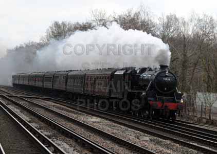 Purchase photo of 44932 Black Five at Fleet