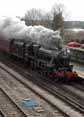 Photograph of Black Five - 44932 Black Five at Fleet on 11/03/12