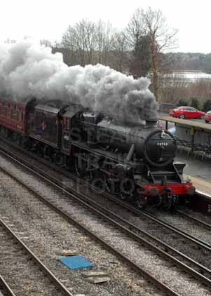 Purchase photo of 44932 Black Five at Fleet