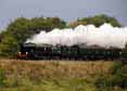 Photograph of BRAUNTON - 34046 BRAUNTON at Frome on 15/09/13