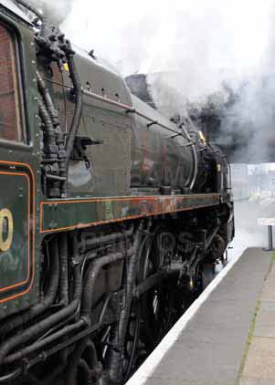 Purchase photo of Ready To Go at Great Central Railway