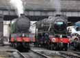 Photograph of ALDERMAN A E DRAPER - 62712 MORAYSHIRE &  45305 ALDERMAN A E DRAPER at Great Central Railway on 10/10/10