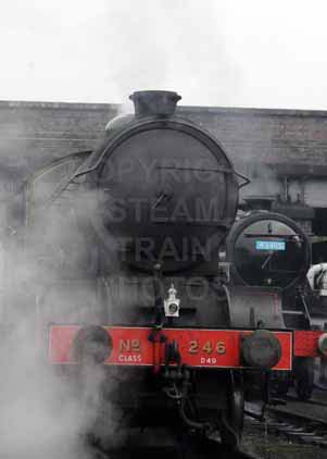 Purchase photo of 62712 MORAYSHIRE at Great Central Railway