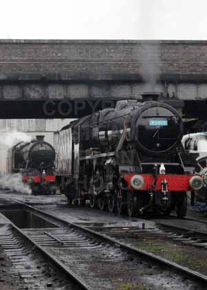 Purchase photo of 45305 ALDERMAN A E DRAPER at Great Central Railway