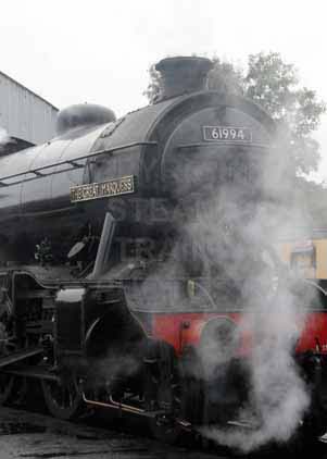 Purchase photo of 61994 THE GREAT MARQUESS at Great Central Railway