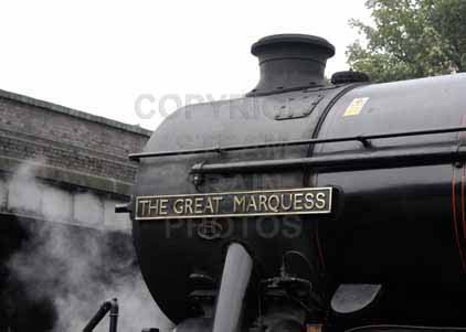 Purchase photo of 61994 THE GREAT MARQUESS at Great Central Railway