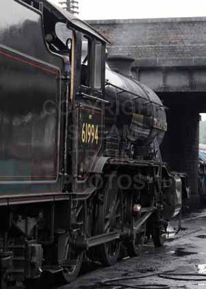 Purchase photo of 61994 THE GREAT MARQUESS at Great Central Railway