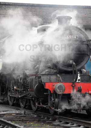 Purchase photo of 61994 THE GREAT MARQUESS at Great Central Railway