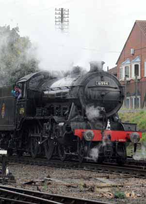 Purchase photo of 61994 THE GREAT MARQUESS at Great Central Railway