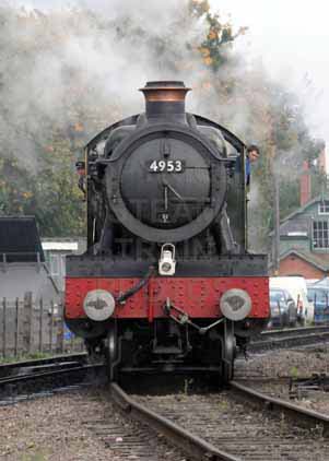 Purchase photo of 4953 PITCHFORD HALL at Great Central Railway