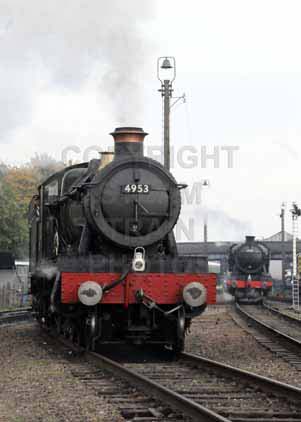 Purchase photo of 4953 PITCHFORD HALL at Great Central Railway