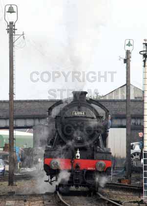 Purchase photo of 61994 THE GREAT MARQUESS at Great Central Railway